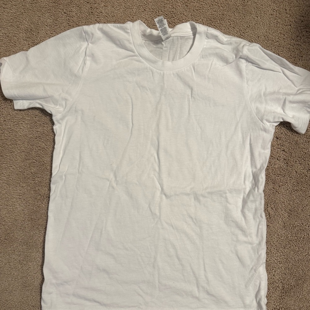 Bella Canvas Crisp White Tee set of 3